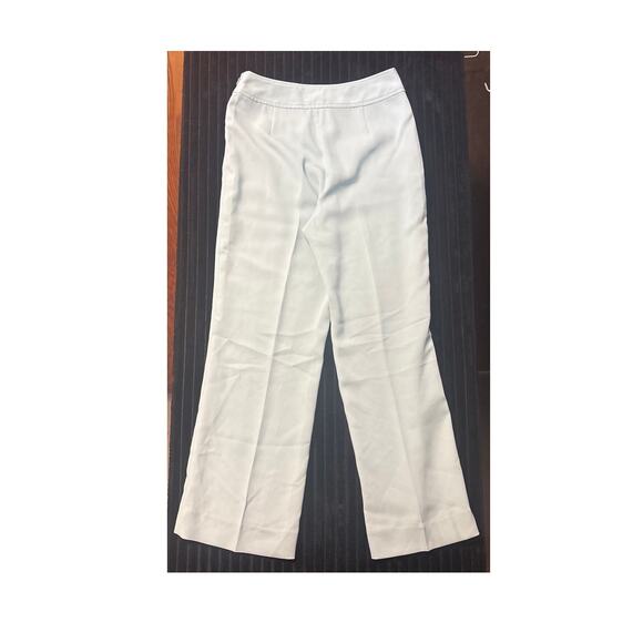 Votre Nom Women’s Teal Trousers Size 6 Polyester Side Zip 28x28 - Picture 2 of 3